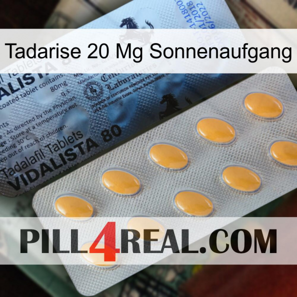 Tadarise 20 Mg Sunrise 44